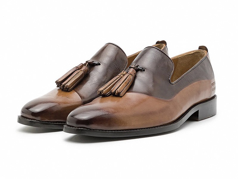 Mocasines y lisos vestir