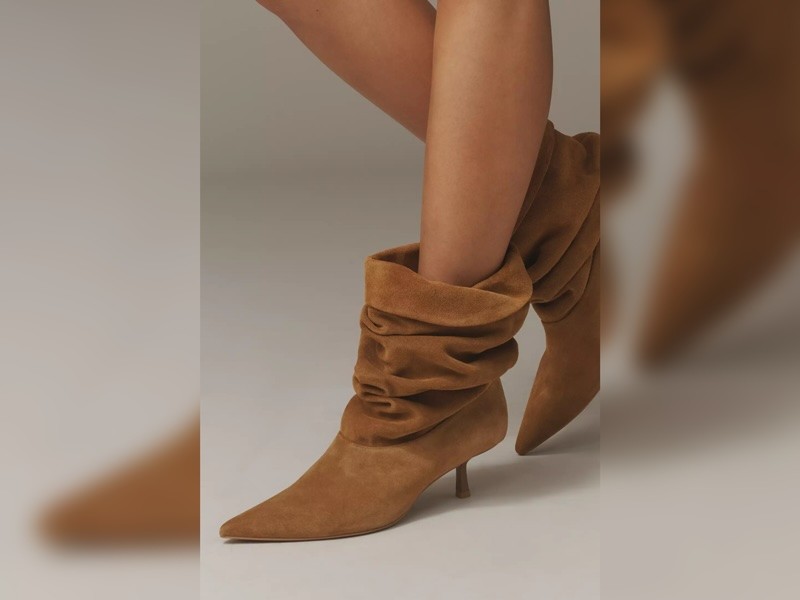 BOTAS SLOUCHY:  El furor arrugado que dominará el invierno