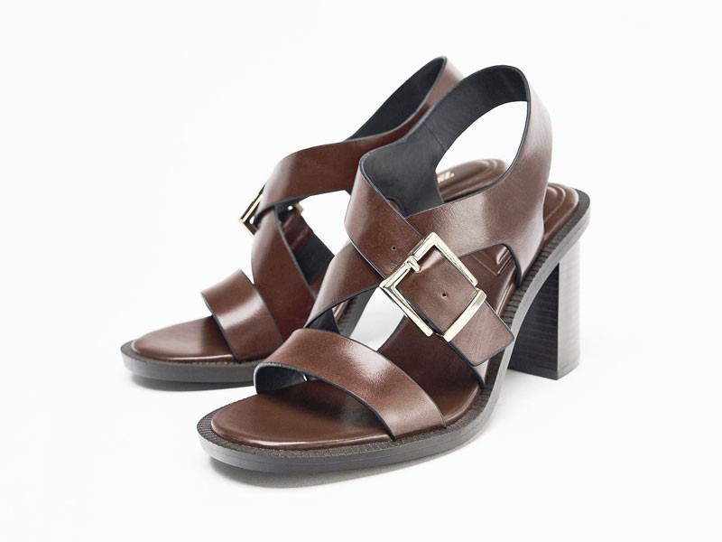 High heel sandals