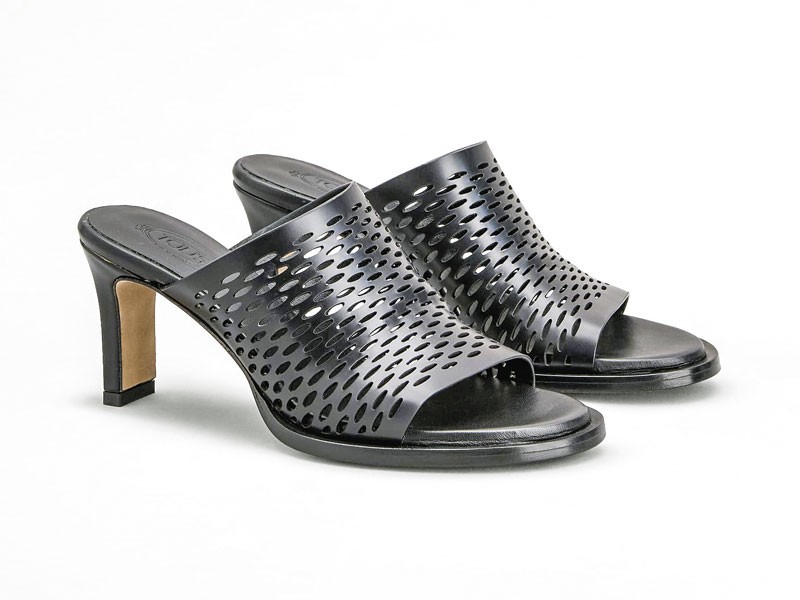 Sandalias altas: Retro actualizado