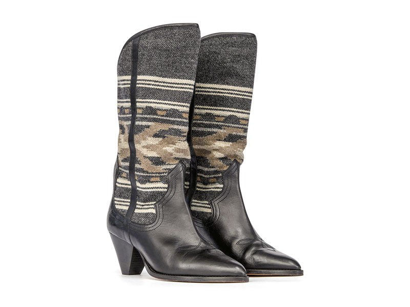Botas altas lisas