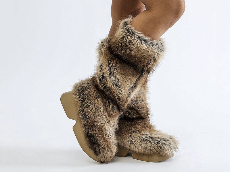 Botas altas lisas