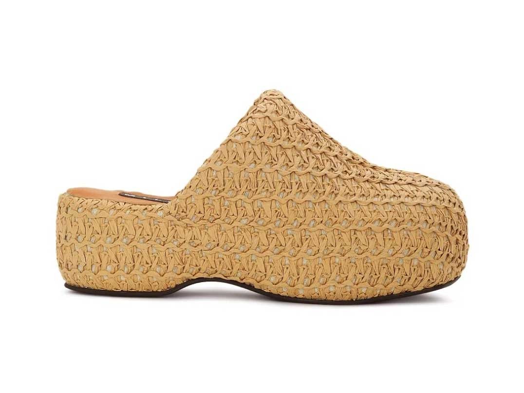 Simply different. SIMON MILLER clogs and platforms