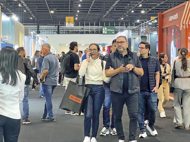 BFSHOW Brasil. Con récord de visitantes y negocios, se consolidó como la mayor feria de calzados en América Latina
