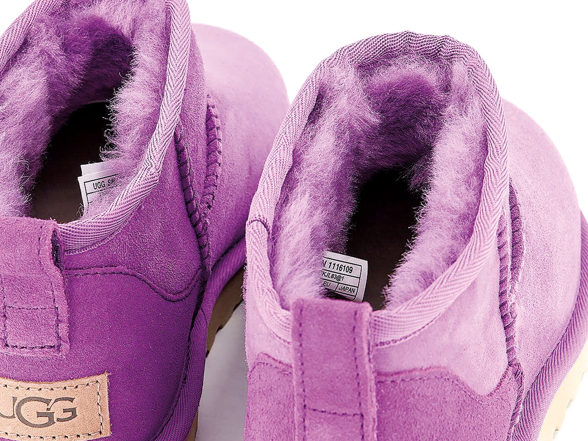 WINTER TRENDS ... And the UGGs returned