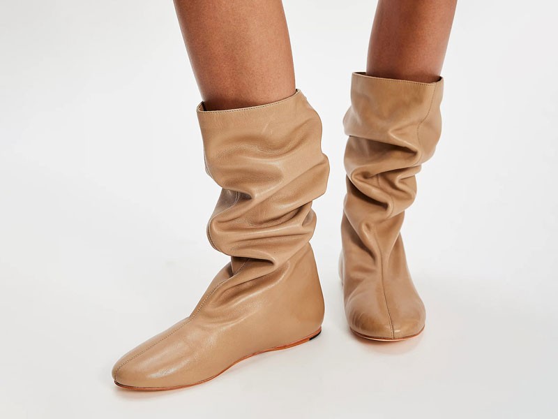 BOTAS SLOUCHY:  El furor arrugado que dominará el invierno