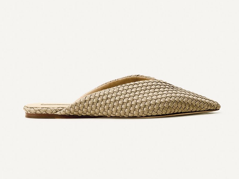 Mules boho exploran tramas, redes y fibras naturales