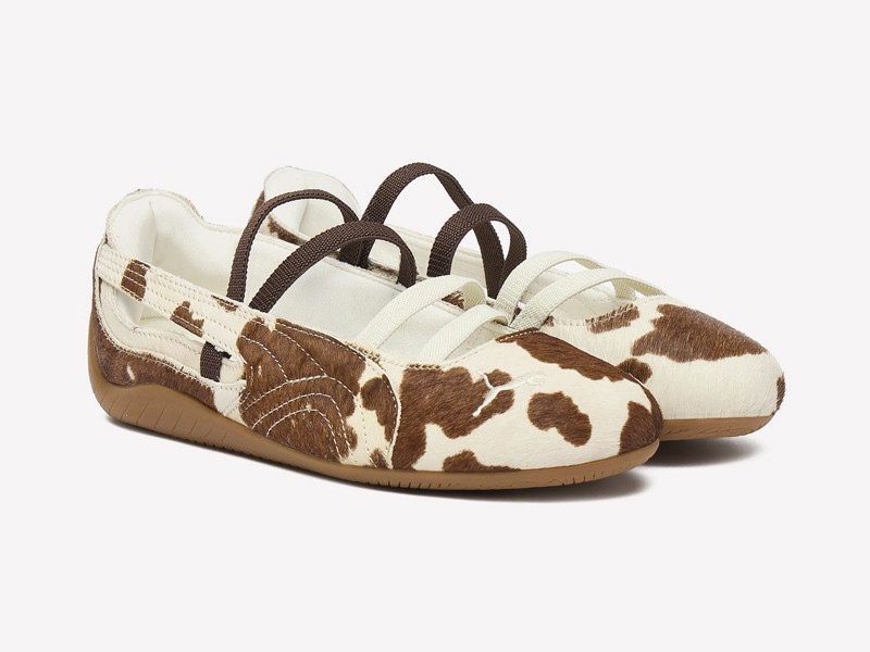 El animal print coordina colecciones de calzado femenino