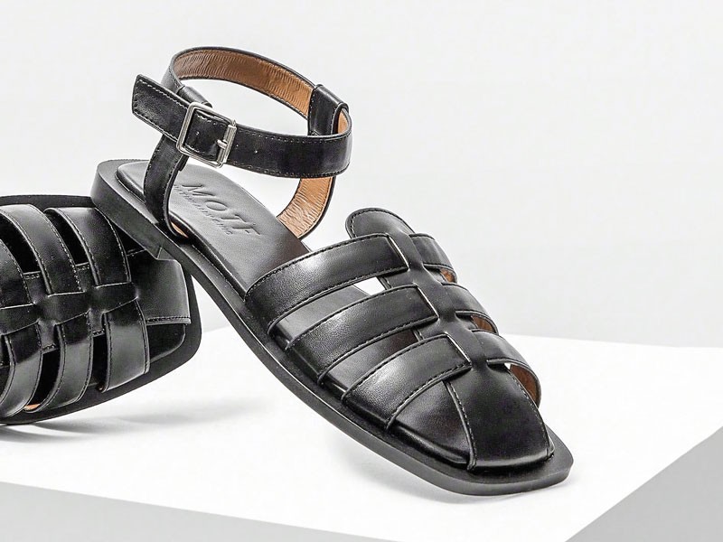 Sandalias cangrejeras