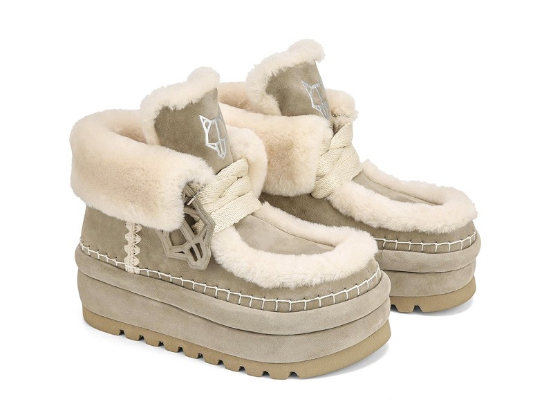 Botas de nieve y après-ski con abrigo técnico