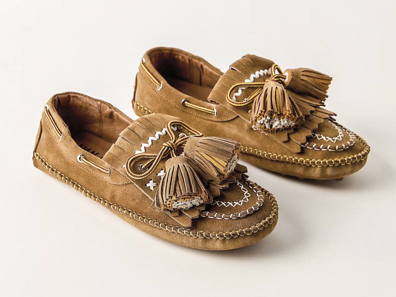 Tendencias en mocasines folk mujer 2026