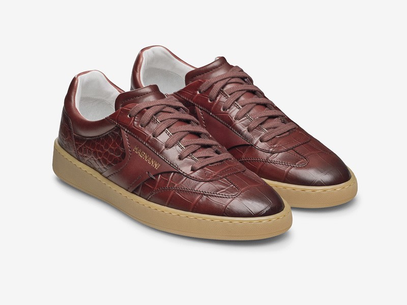 MATERIAL CROCO COCOCRILO REPTIL ANIMAL PRINT TENDENCIA CALZADO TEMPORADA OTOÑO INVIERNO 2027 SERMA 159 26387-3_women_Zori_Alligator-Stamp-Burgundy_081896_p45.jpg Los crocos recorren distintas tipologías de calzado
