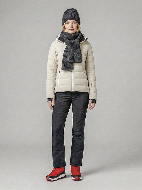 Botas de nieve y après-ski con abrigo técnico