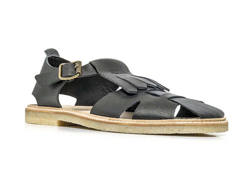 Sandalias cangrejeras