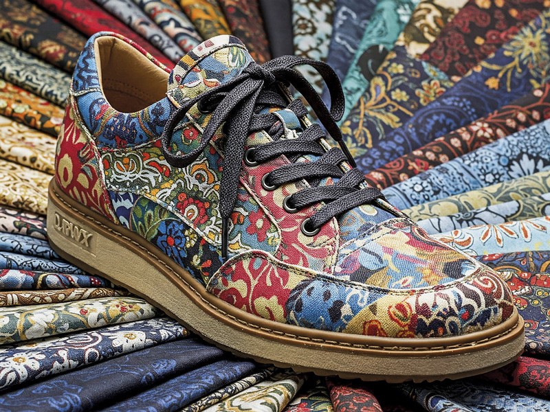 Textiles para calzados
