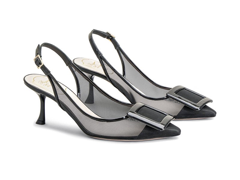 Sandalias altas: Retro actualizado