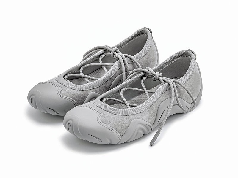 Ballerinas acordonadas