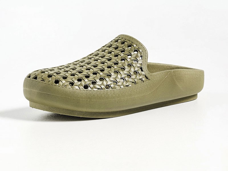 Mules boho exploran tramas, redes y fibras naturales