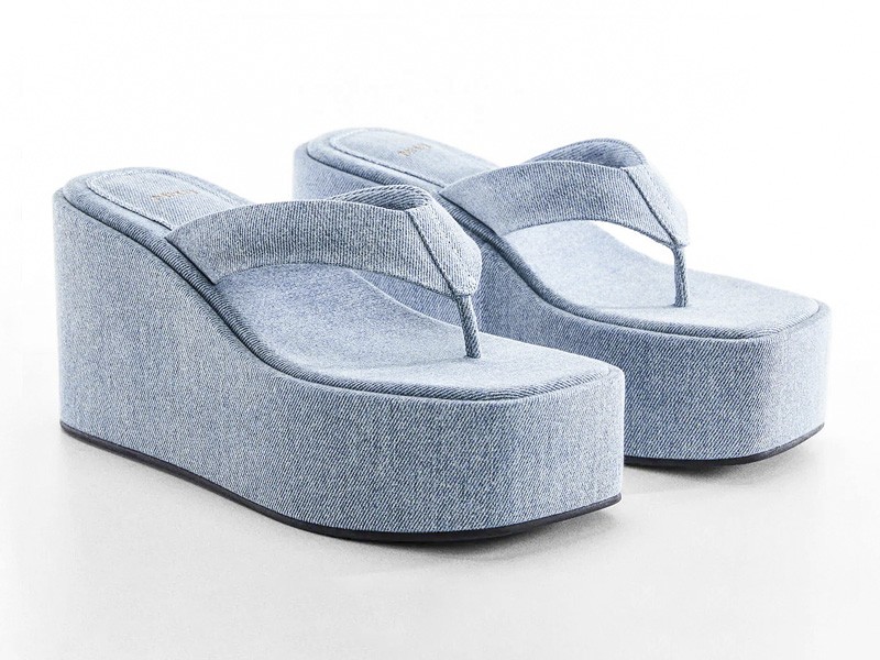Chanclas / ojotas altas