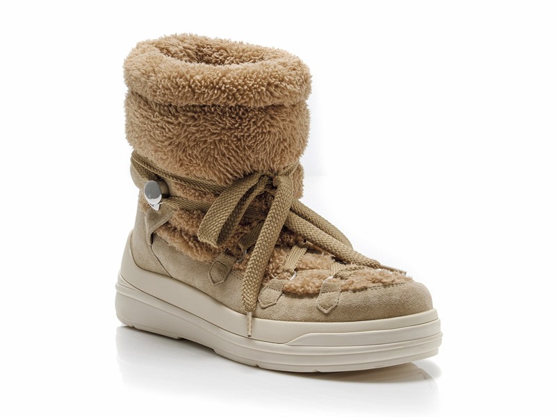 Botinetas bajas lisas