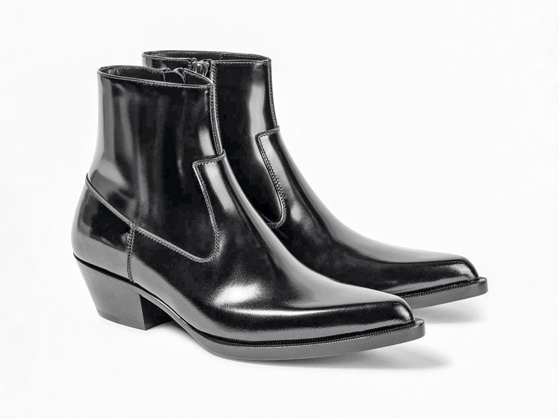 Botinetas vaqueras bajas