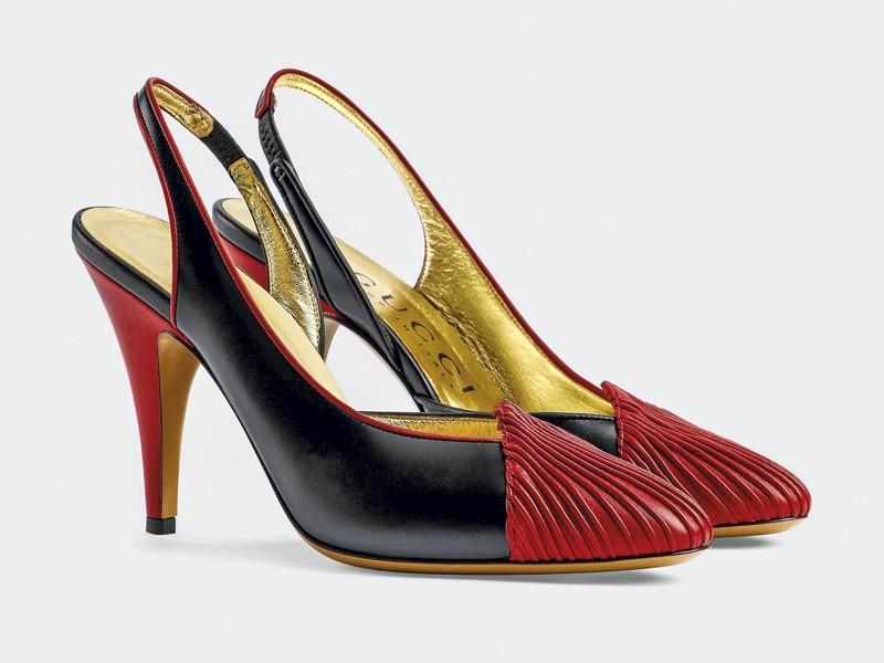 Sandalias altas