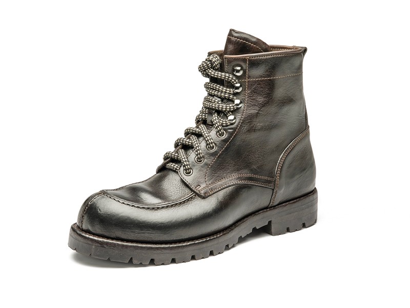 Botinetas urbanas para hombre con gamuza y suela chunky