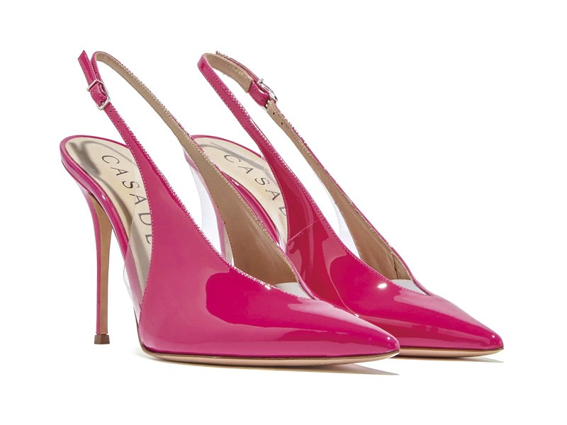 Sandalias altas