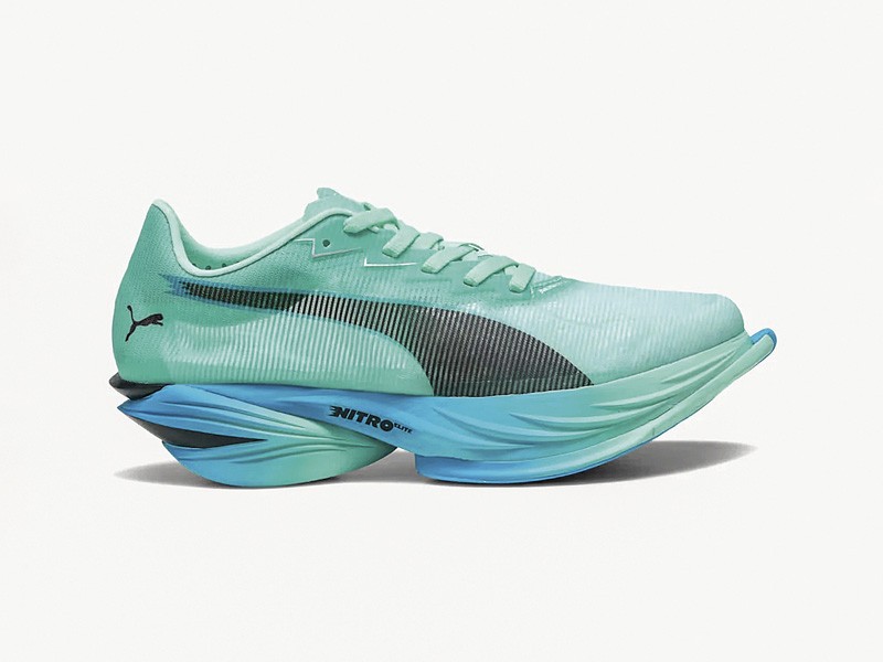 SNEAKERS ZAPATILLAS ZAPA DEPORTIVA MUJER CALZADO TENDENCIA PRIMAVERA VERNAO 2026 2027 SERMA167puma-FAST-RNITRO_Elite3RunningShoes-mint-melt-speed-blue-1.jpg Sneakers deportivas activan mallas, suelas y color técnico
