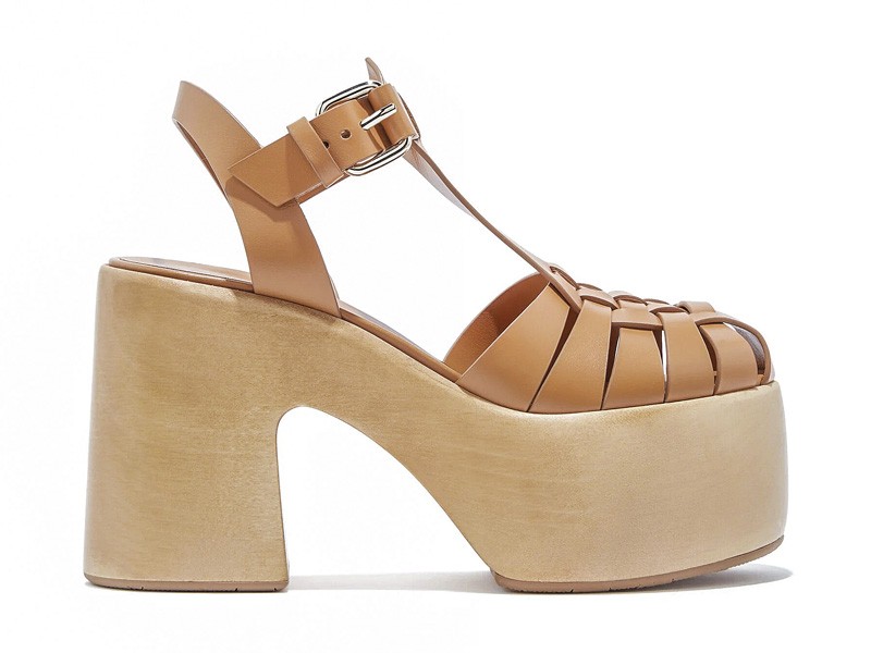 Sandalias plataformas
