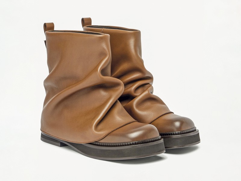 Botinetas bajas lisas