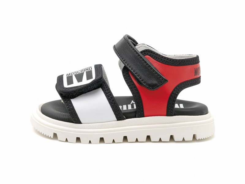 Open children's shoes