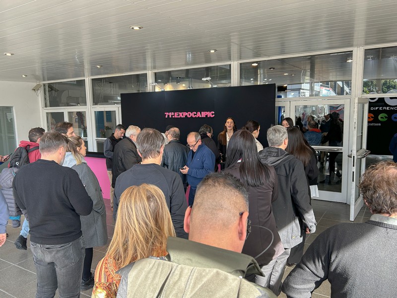 EXPOCAIPIC: Levantó los ánimos para sobreponerse a la adversidad