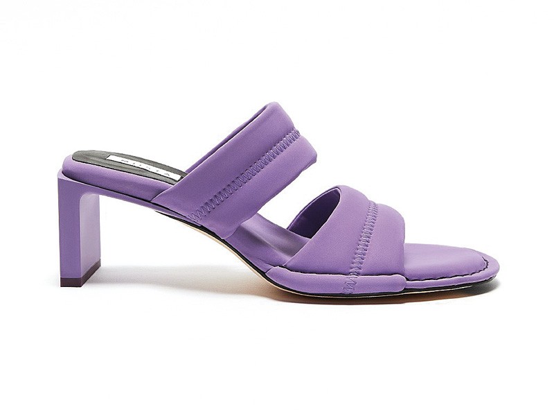 Sandalias altas