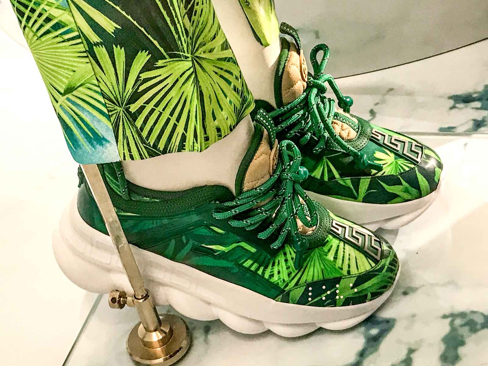 ¿Calzados VERDES para Primavera-Verano?