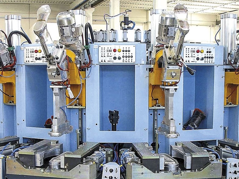 Inyección de suelas: problemas y soluciones