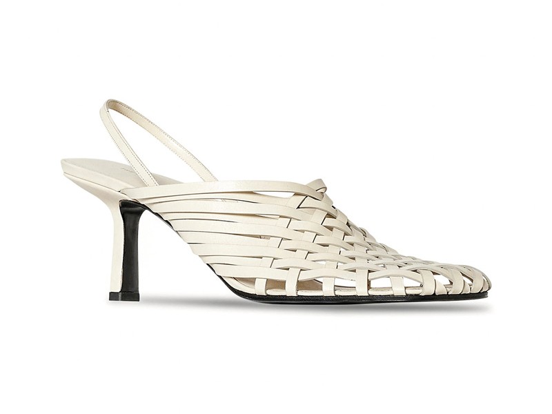 Sandalias altas