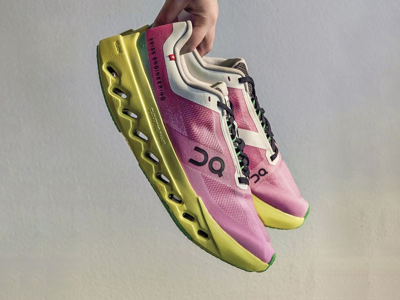 Deportivas urbanas: Running pop