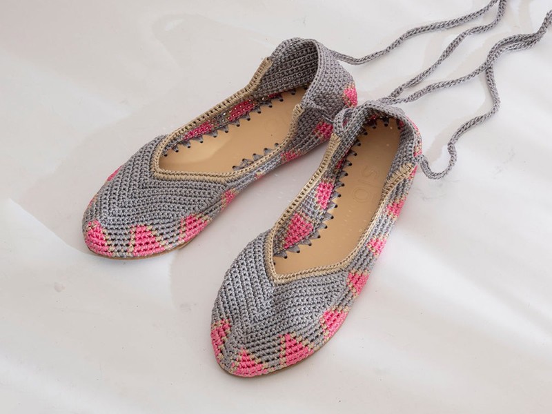 Ballerinas al crochet: ¡Prácticas, cómodas y encantadoras!