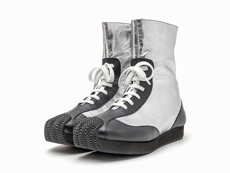 Botas boxing urbanas con caña alta y cordonado protagonista