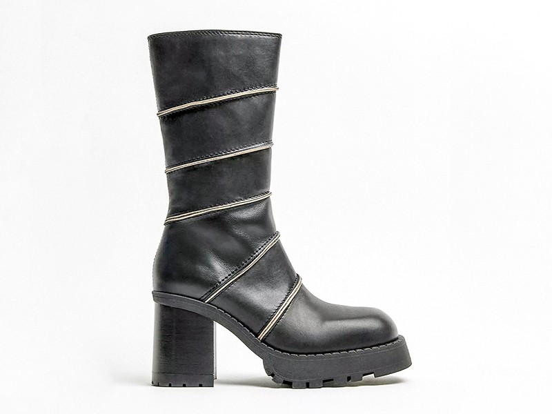 Botas cañas altas