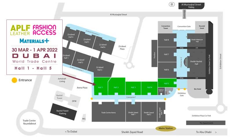 APLF DUBAI: El nuevo centro mundial para la feria del cuero e industrias de la moda