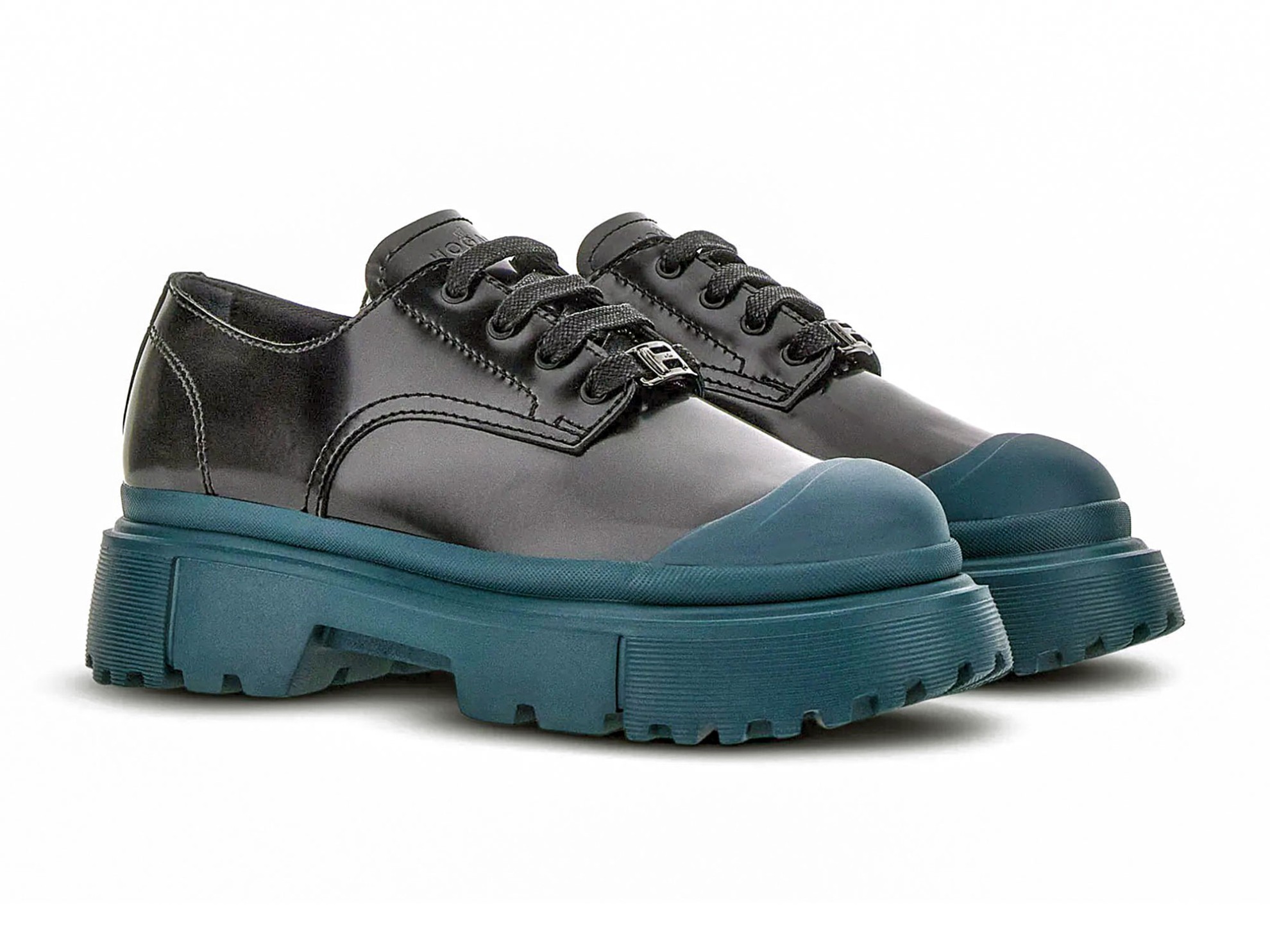 Zapatos bajos acordonados