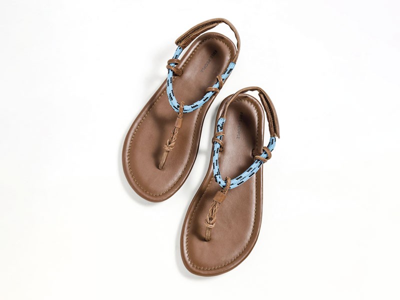 Ojotas: Delicadeza mínima