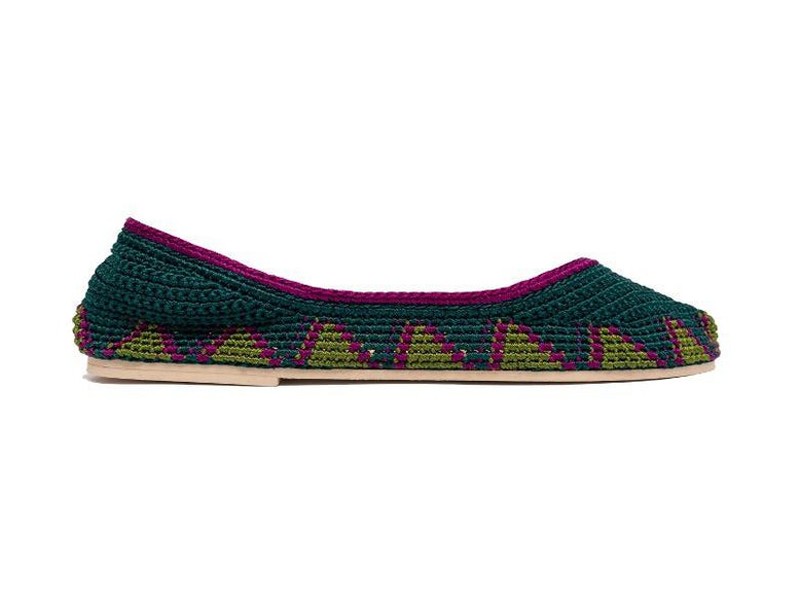 Crochet ballerina flats: Practical, comfortable and charming!
