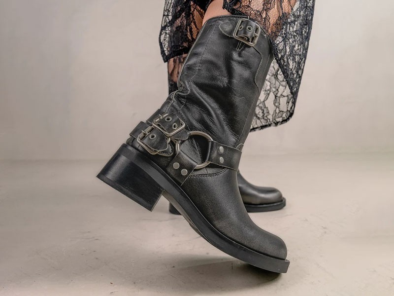 Las BOTAS BIKER en la pole position del invierno