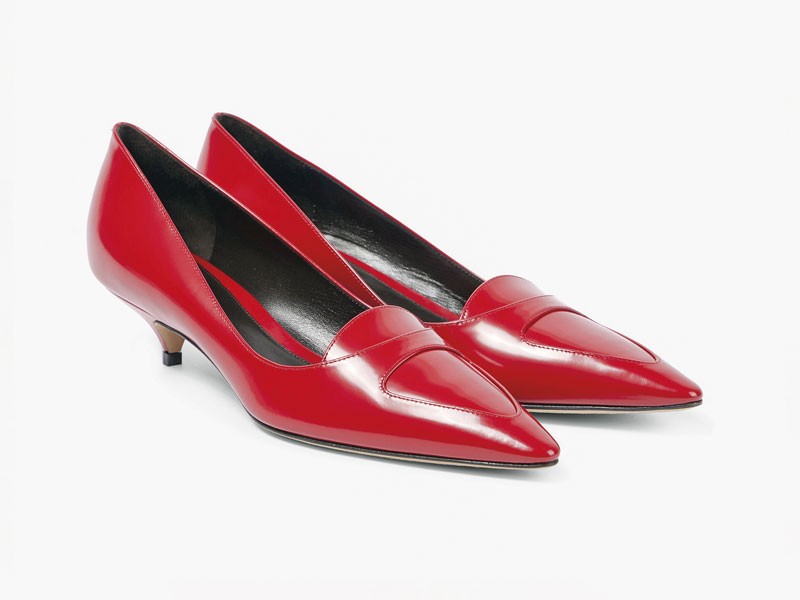 Zapatos altos cerrados