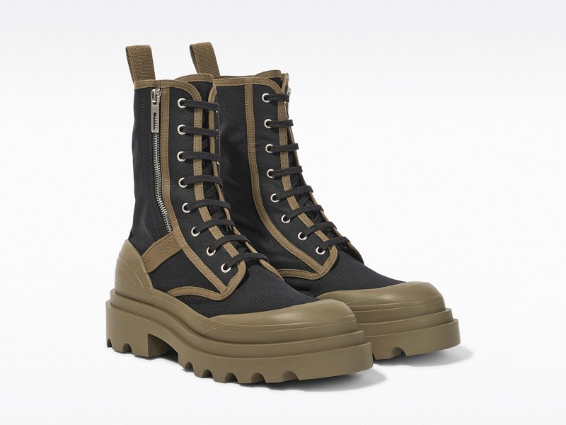 Botas cañas altas
