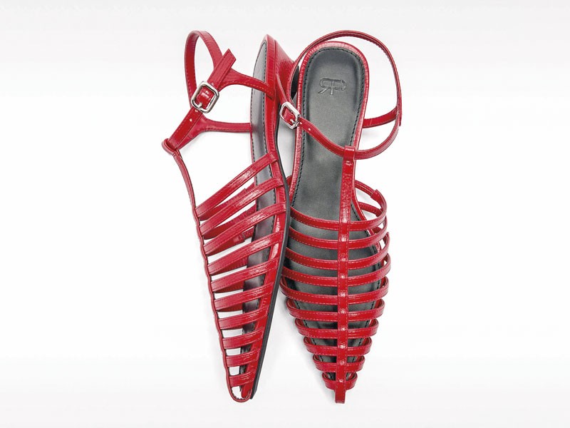 Sandalias cangrejeras