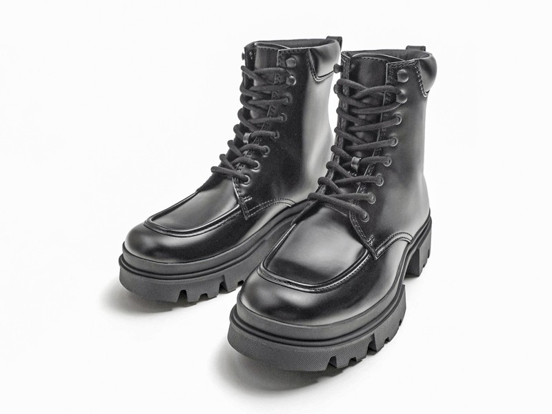 Botinetas acordonadas vestir